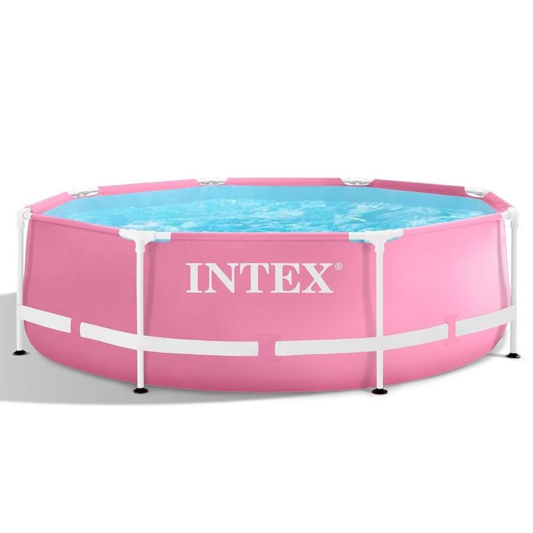Intex, Basen ogrodowy stelażowy 244-76 cm, 28290