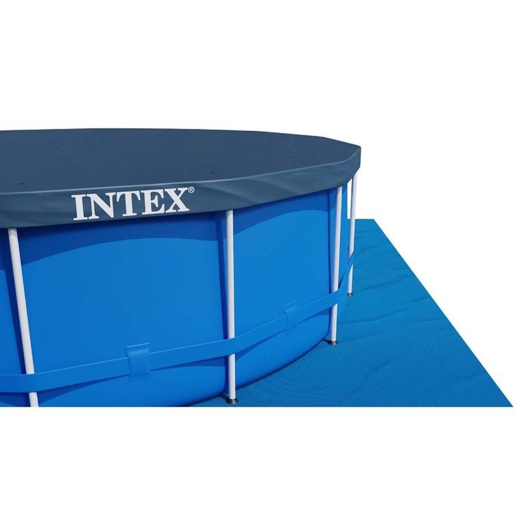 Intex, basen ogrodowy stelażowy, 457-122 cm, zestaw 21w1