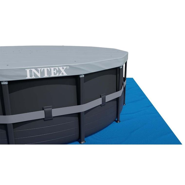 Intex, basen ogrodowy stelażowy, 488-122 cm, zestaw 21w1