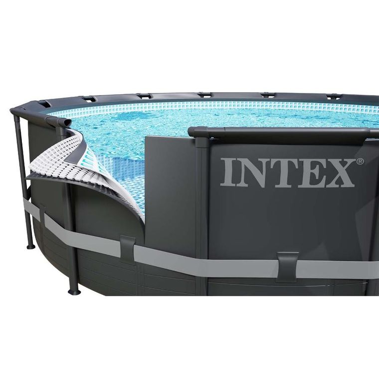 Intex, basen ogrodowy stelażowy, 610-122 cm, zestaw 12w1