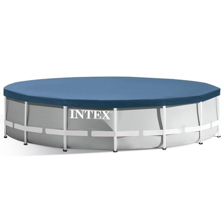 Intex, basen ogrodowy stelażowy, zestaw 21w1, 457-107 cm
