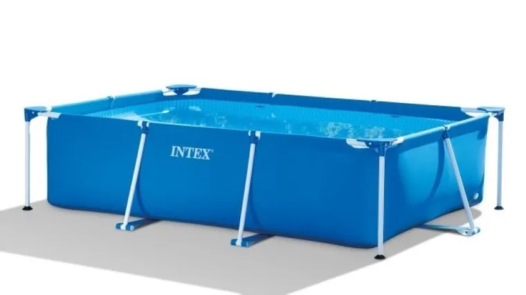 Intex, basen stelażowy, prostokątny, 300-200-75 cm