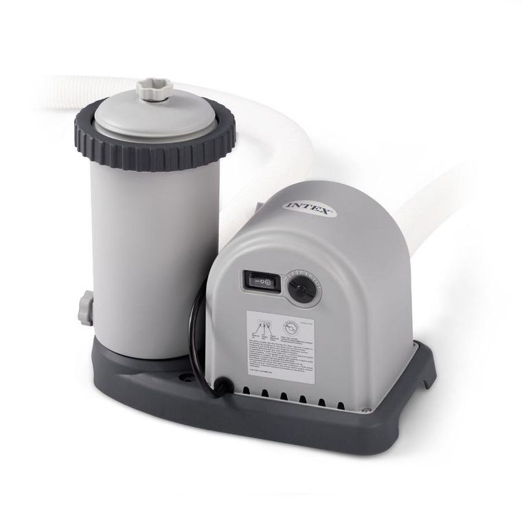 Intex, basen stelażowy z pompą filtrującą i akcesoriami, 132cmx610, zestaw 11w1