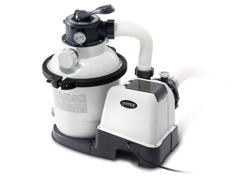 Intex, basen stelażowy z pompą filtrującą i akcesoriami, prostokątny, 549-274-132 cm, zestaw 10w1