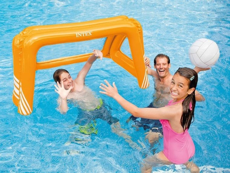 Intex, bramka do sportów wodnych z piłką