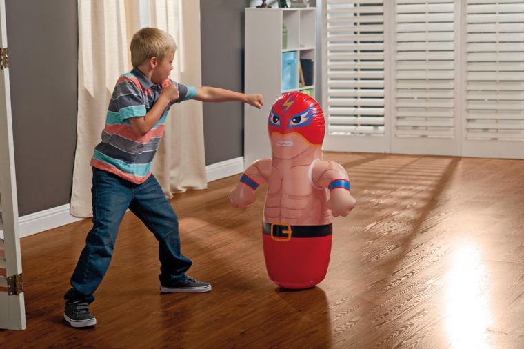 Intex, Dmuchana nieprzewracalna figurka