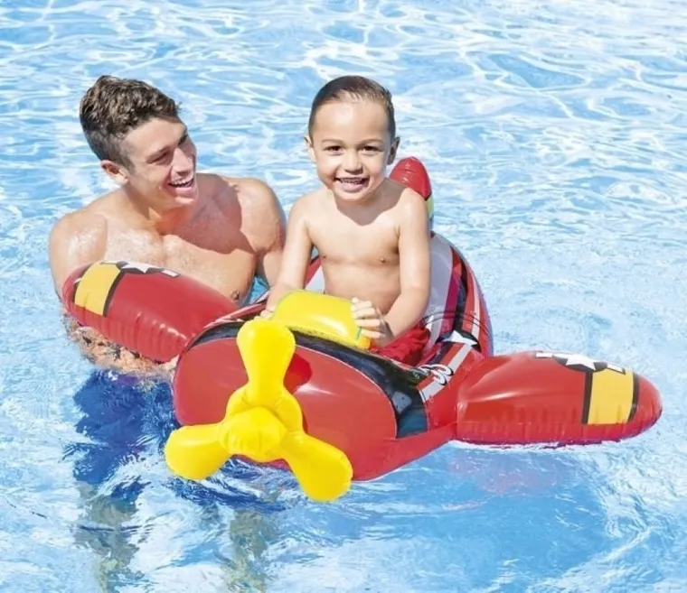 Intex, dmuchany pontonik