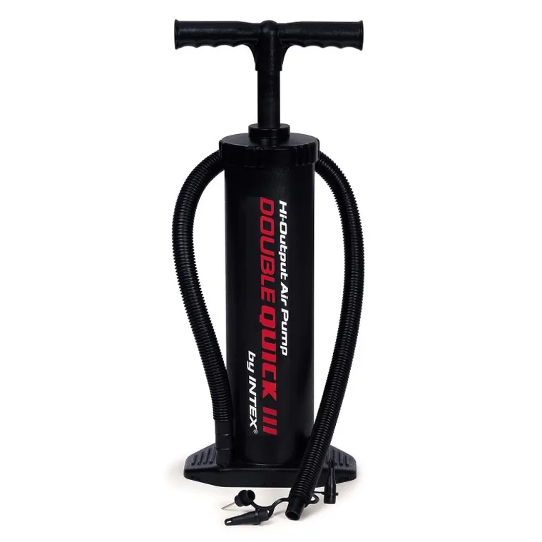 Intex, Double Quick III, pompka tłokowa, 48 cm