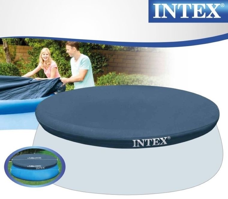 Intex, Easy Set, pokrywa basenu, 3,66 m