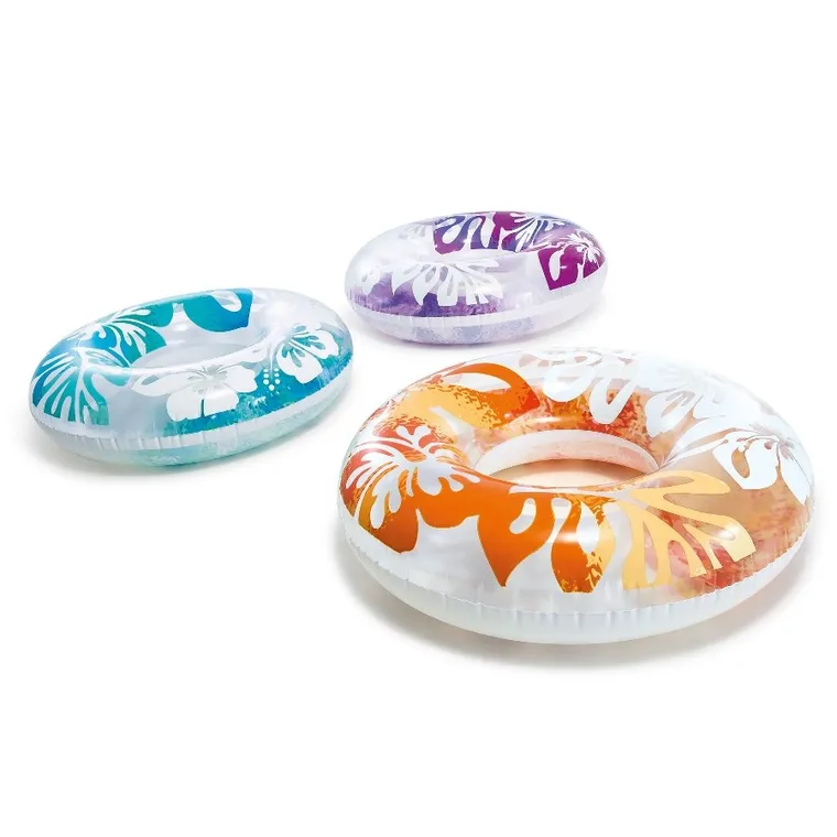 Intex, hawaje, kółko do pływania, pomarańczone, 91 cm