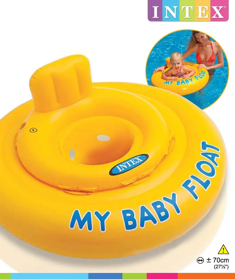 Intex, kółko do pływania, średnica 70 cm