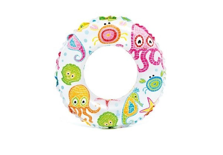 Intex, kółko do pływania, wzorzyste, 51 cm