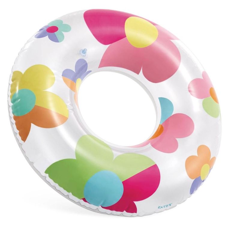 Intex, koło do pływania, kwiaty, 81 cm