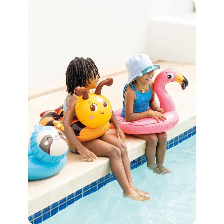 Intex, koło do pływania, leniwiec