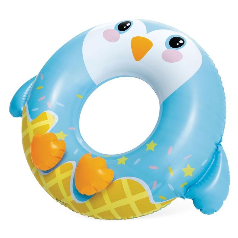 Intex, koło do pływania, Pingwin, 81 cm