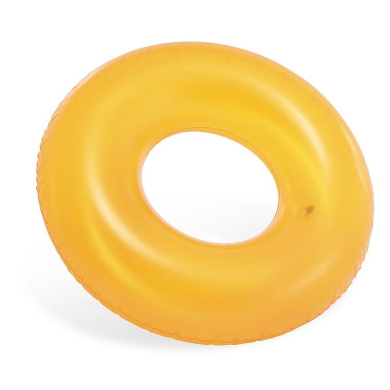 Intex, koło do pływania, pomarańczowe, 76 cm