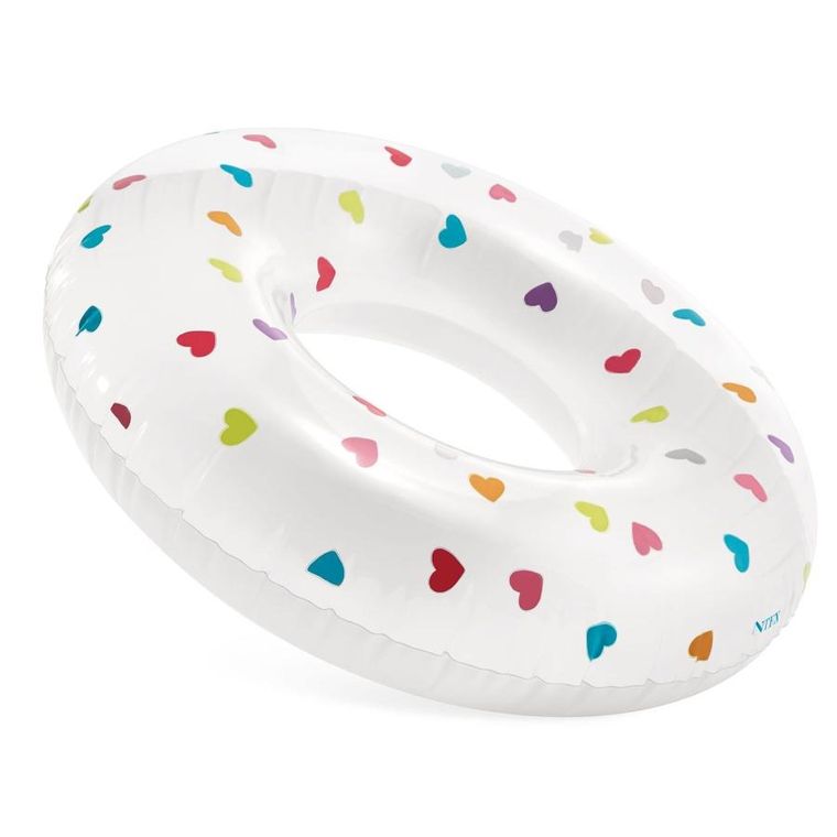 Intex, koło do pływania, serca, 81 cm