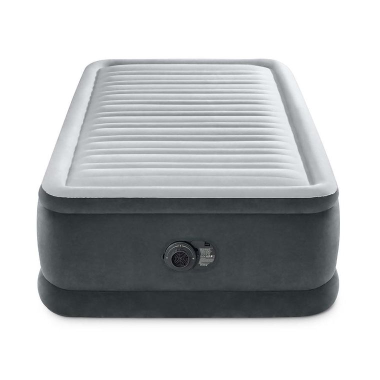 Intex, materac dmuchany, z wbudowaną pompką elektryczną, 191-99-46 cm