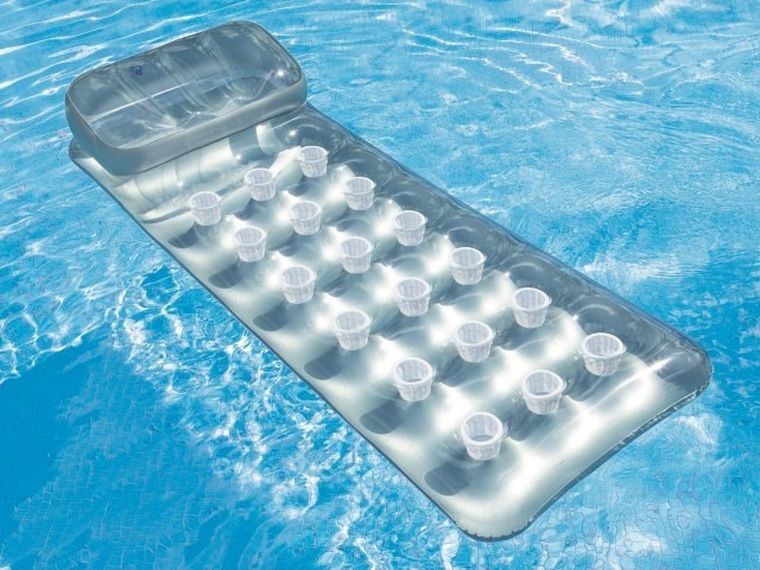 Intex, materac do pływania, 188-71 cm