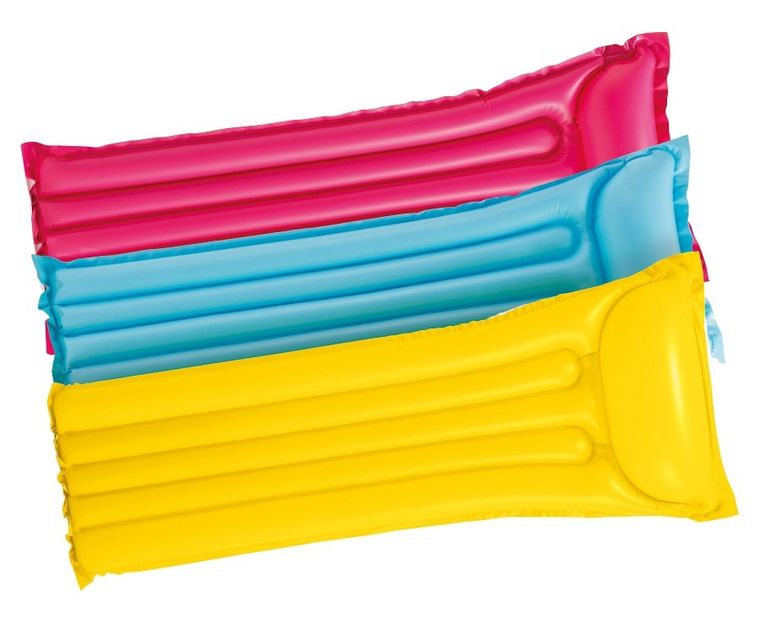 Intex, materac do pływania, niebieski, 183-69 cm