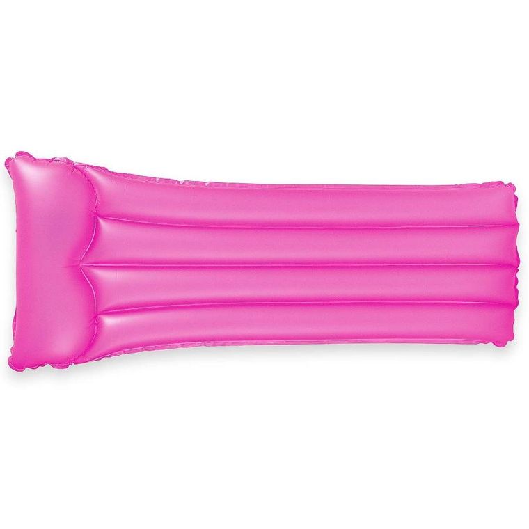 Intex, materac do pływania, różowy, 183-76 cm