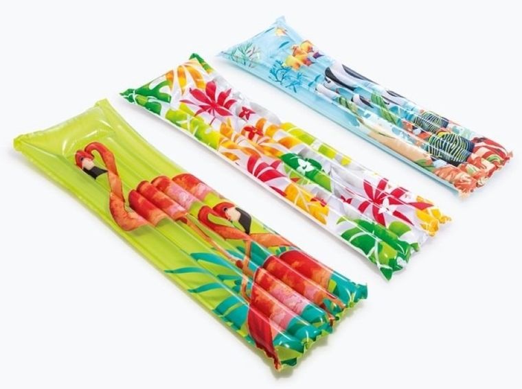 Intex, materac, modne wzory