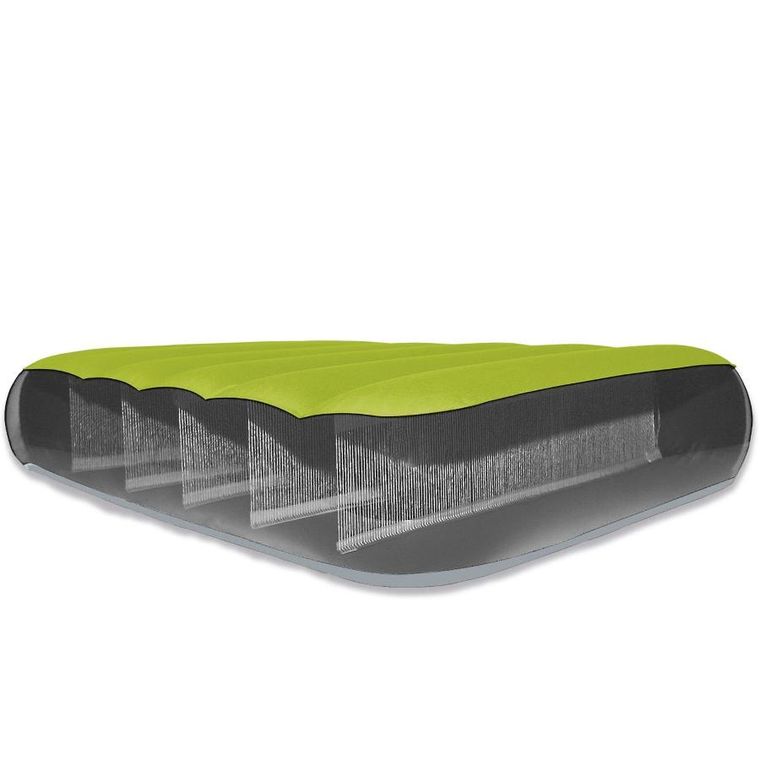 Intex, materac welurowy jednoosoby z pompką elektryczną, 191-76-17 cm