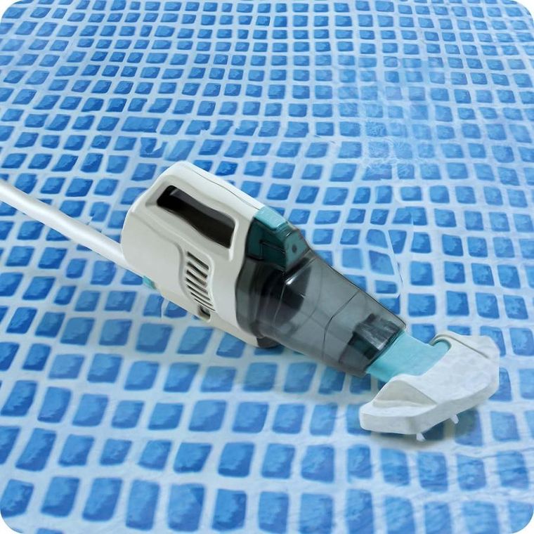 Intex, odkurzacz bezprzewodowy do czyszczenia basenów