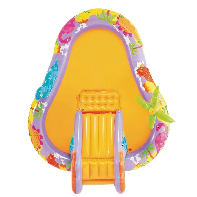 Intex, plac zabaw dmuchany, Dinozaury