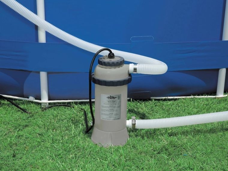 Intex, podgrzewacz do basenu