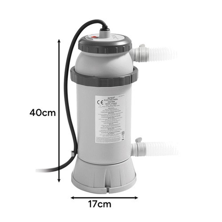 Intex, podgrzewacz wody w basenie