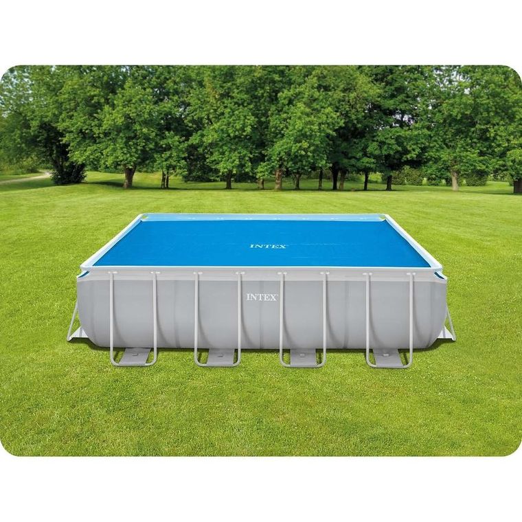 Intex, pokrywa solarna do basenu, 488-244 cm