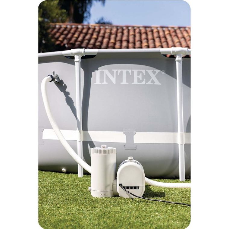 Intex, pompa filtrująca do basenów ogrodowych, 9463 l/h