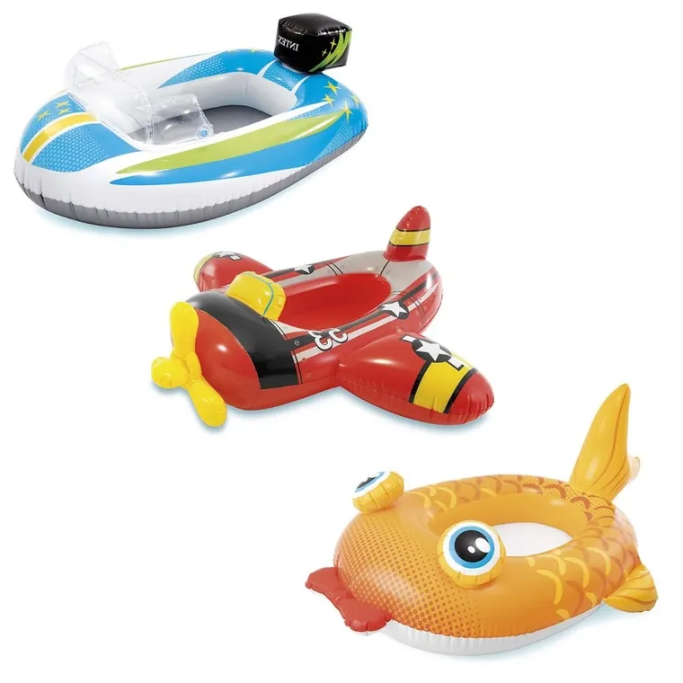 Intex, ponton dla dzieci, złota rybka