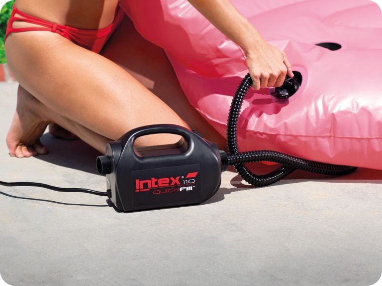 Intex, Quick-Fill 220-240V, pompka elektryczna