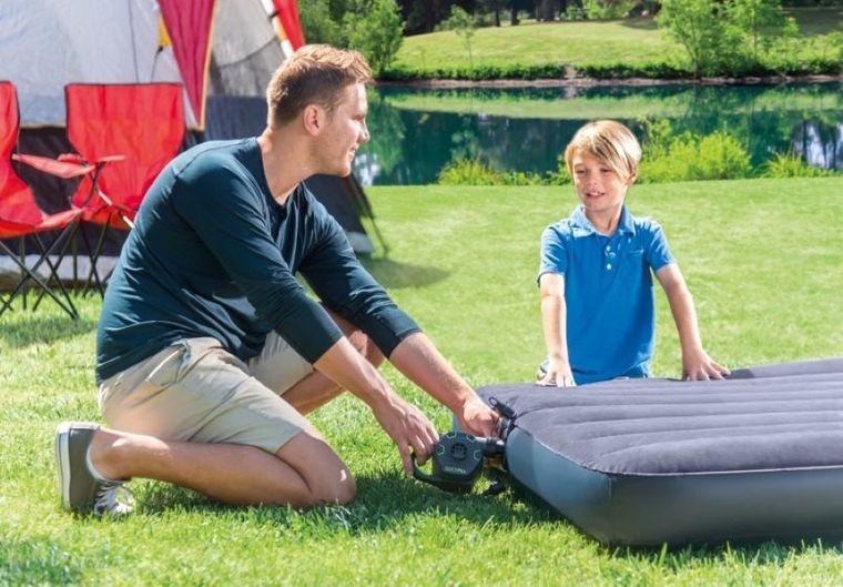 Intex, Quick-Filltm, pompka elektryczna z akumulatorem, 220-240V