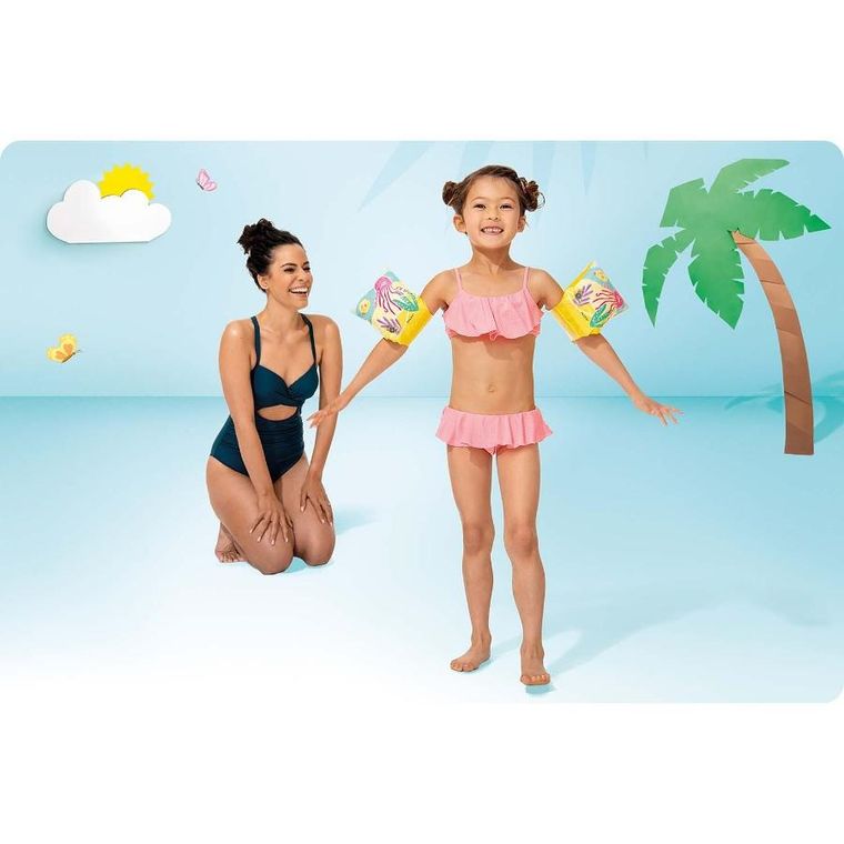 Intex, rękawki do pływania, ośmiorniczka, 23-15 cm