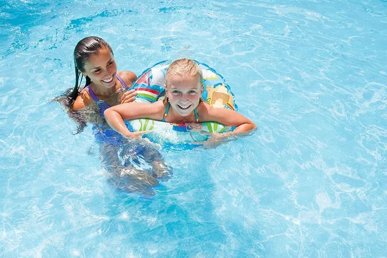 Intex, Rybka, koło do pływania, 61 cm