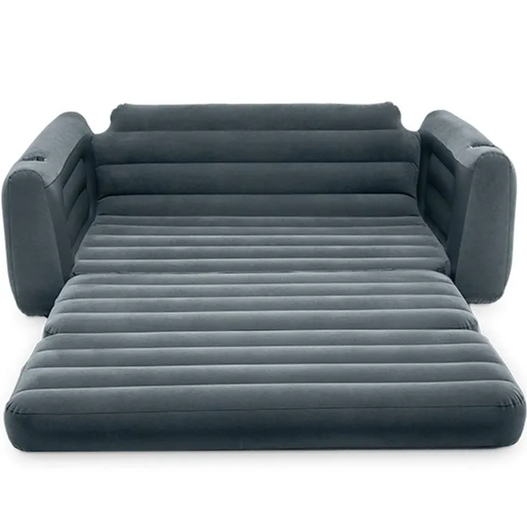 Intex, sofa dmuchana, fotel rozkładany, 2w1