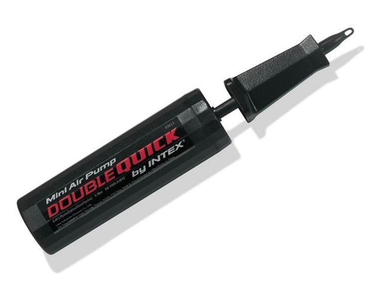 Intex, turystyczna wanienka dla dziecka + pompka, 86-64-23 cm