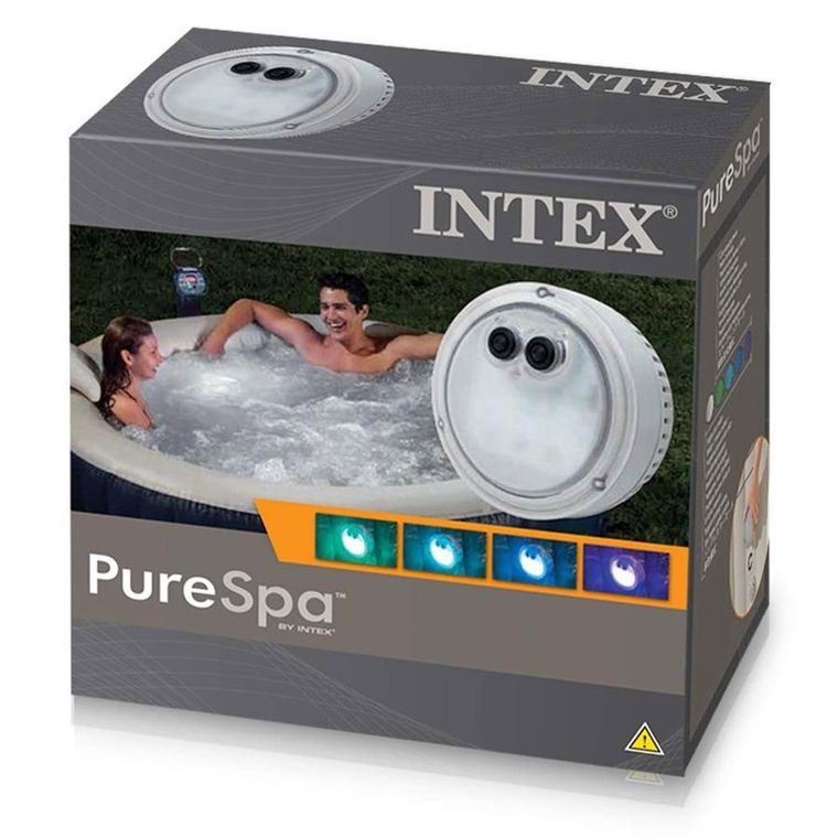 Intex, wielokolorowa lampa do SPA LED
