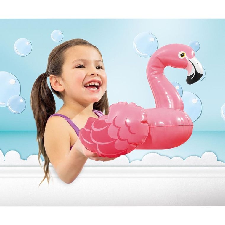 Intex, zabawka dmuchana do kąpieli, Flaming