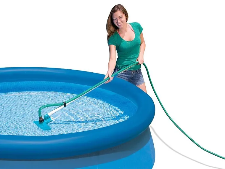 Intex, zestaw czyszczący do basenu, odkurzacz