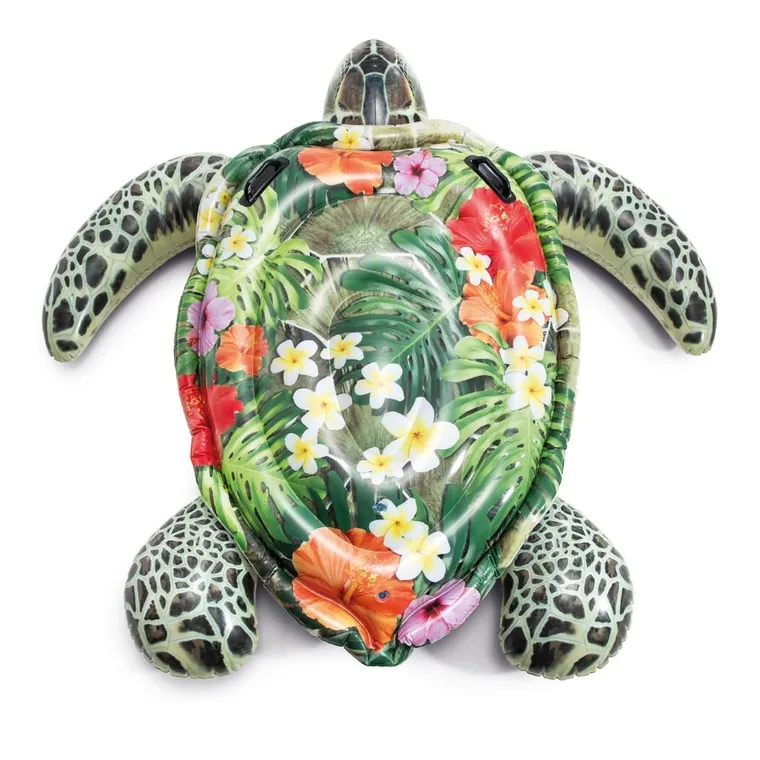 Intex, Żółw, zabawka do pływania, 191-170 cm