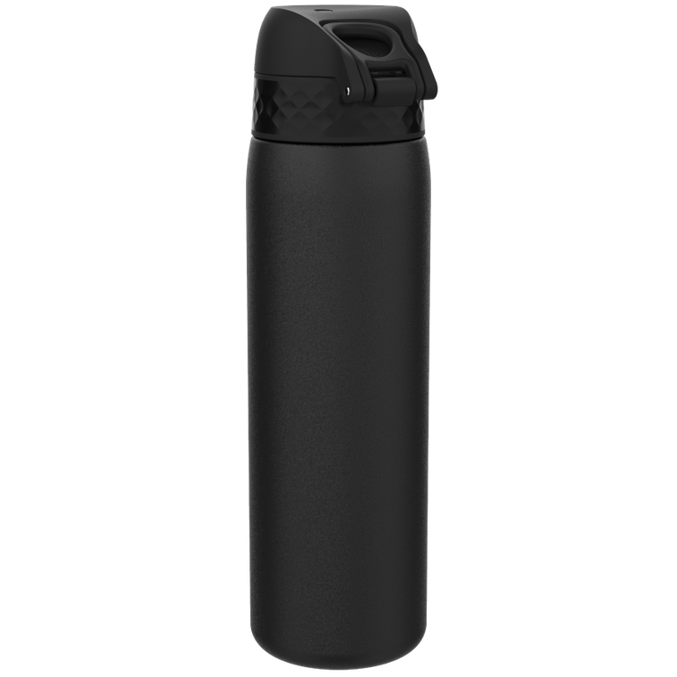 ION8, bidon termiczny z ustnikiem, próżniowy, czarny, 500 ml