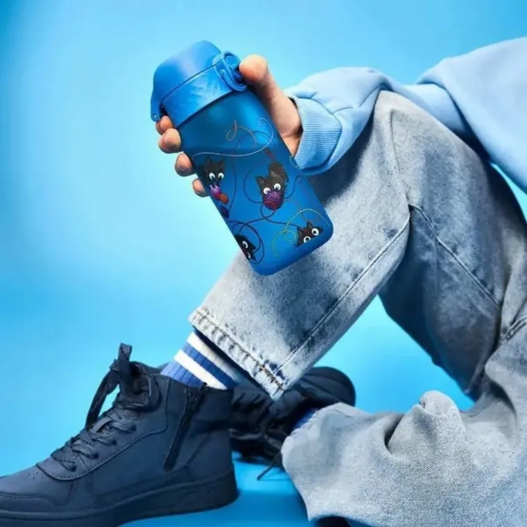 ION8, Cats, bidon z ustnikiem, 350 ml