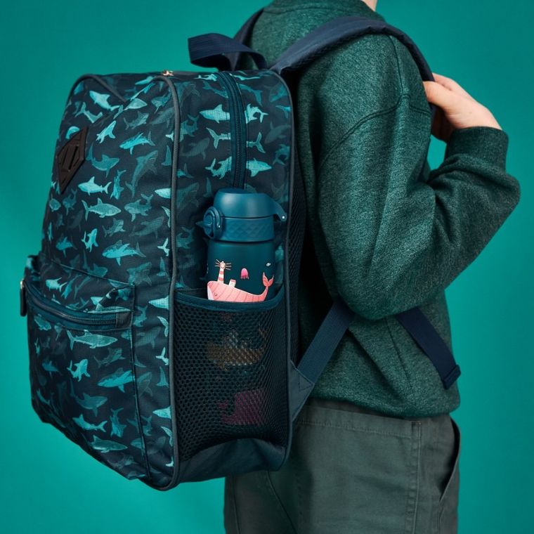 ION8, Ocean, bidon z ustnikiem, morski, 500 ml