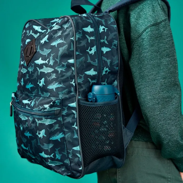 ION8, Pojazdy ratunkowe, bidon z ustnikiem, morski, 350 ml