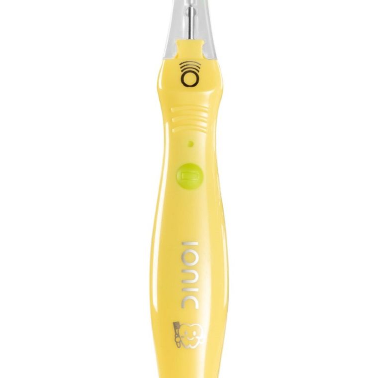Ionickiss, Kids, szczoteczka jonowa dla dzieci, żółta