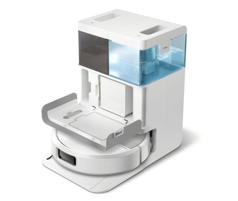 iRobot, Roomba Combo 505, robot sprzątający, biały